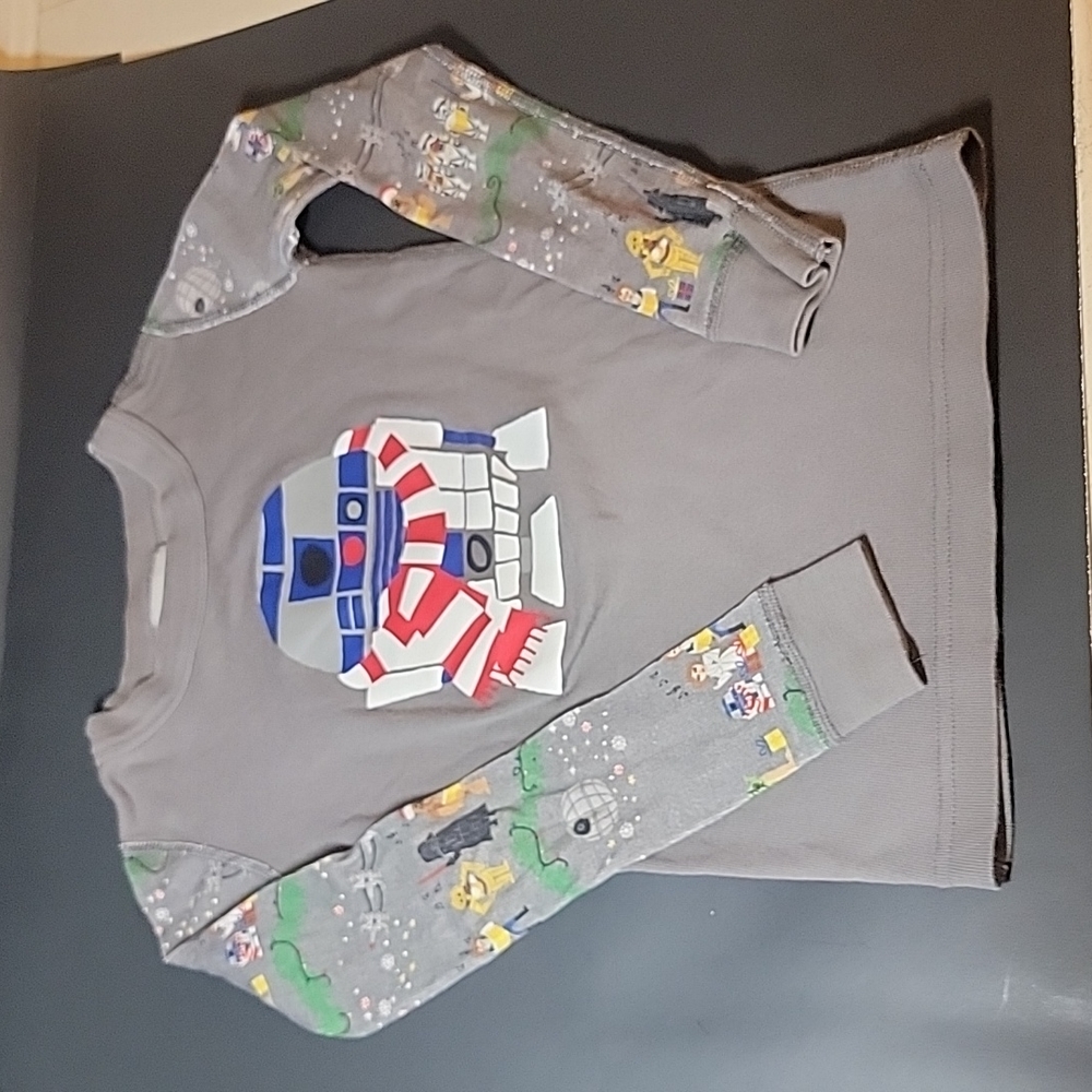 Hanna Andersson Starwars Christmas Pajamas